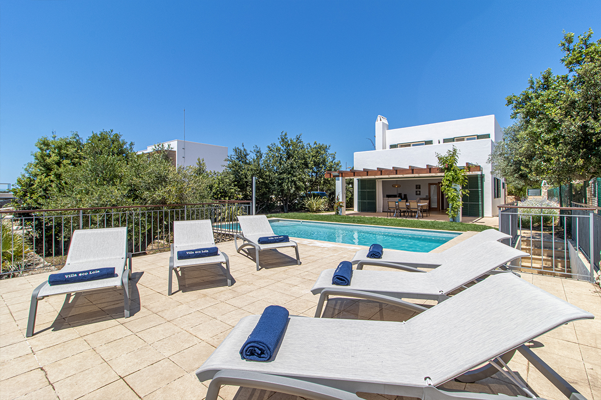villa en menorca
