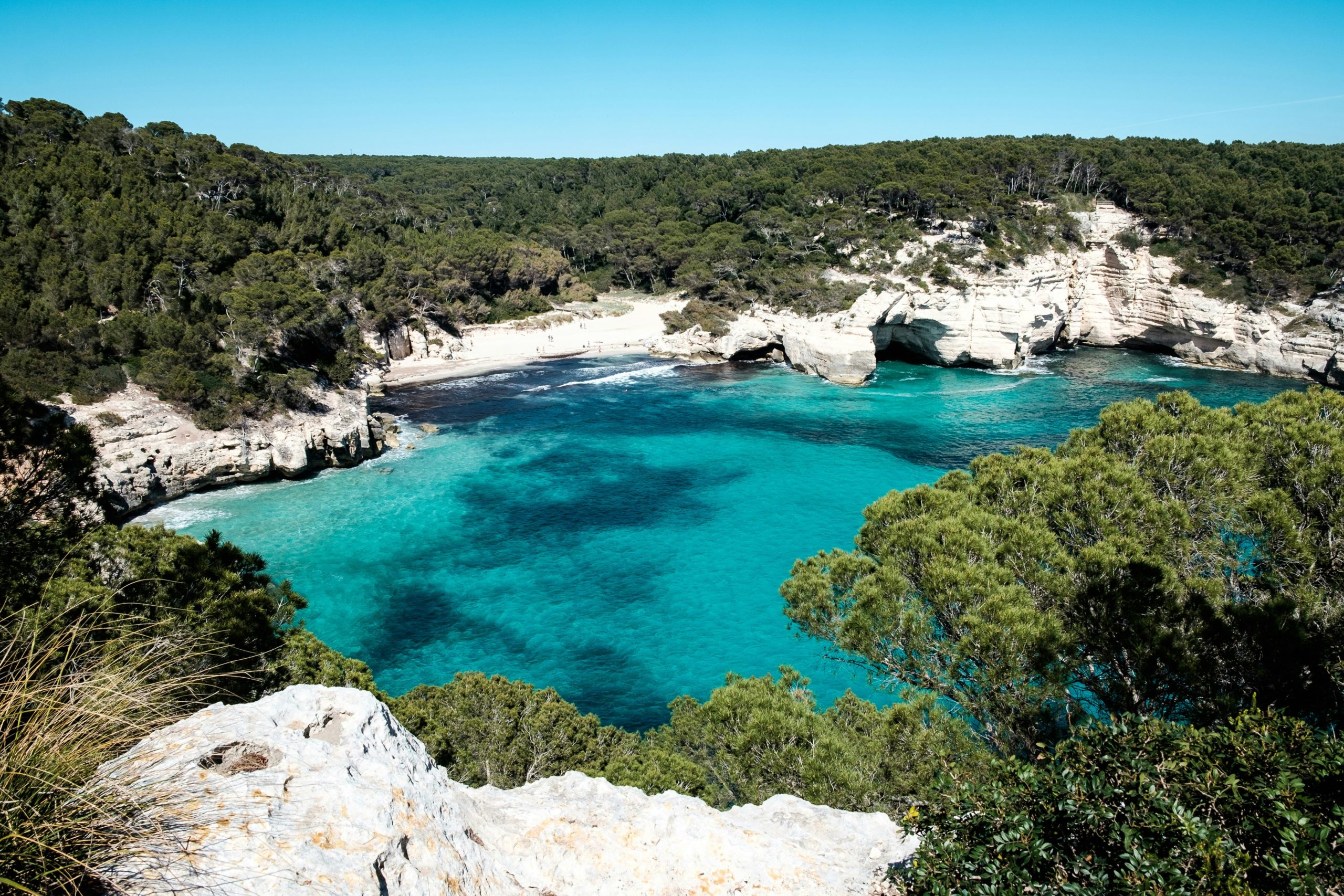 menorca en invierno